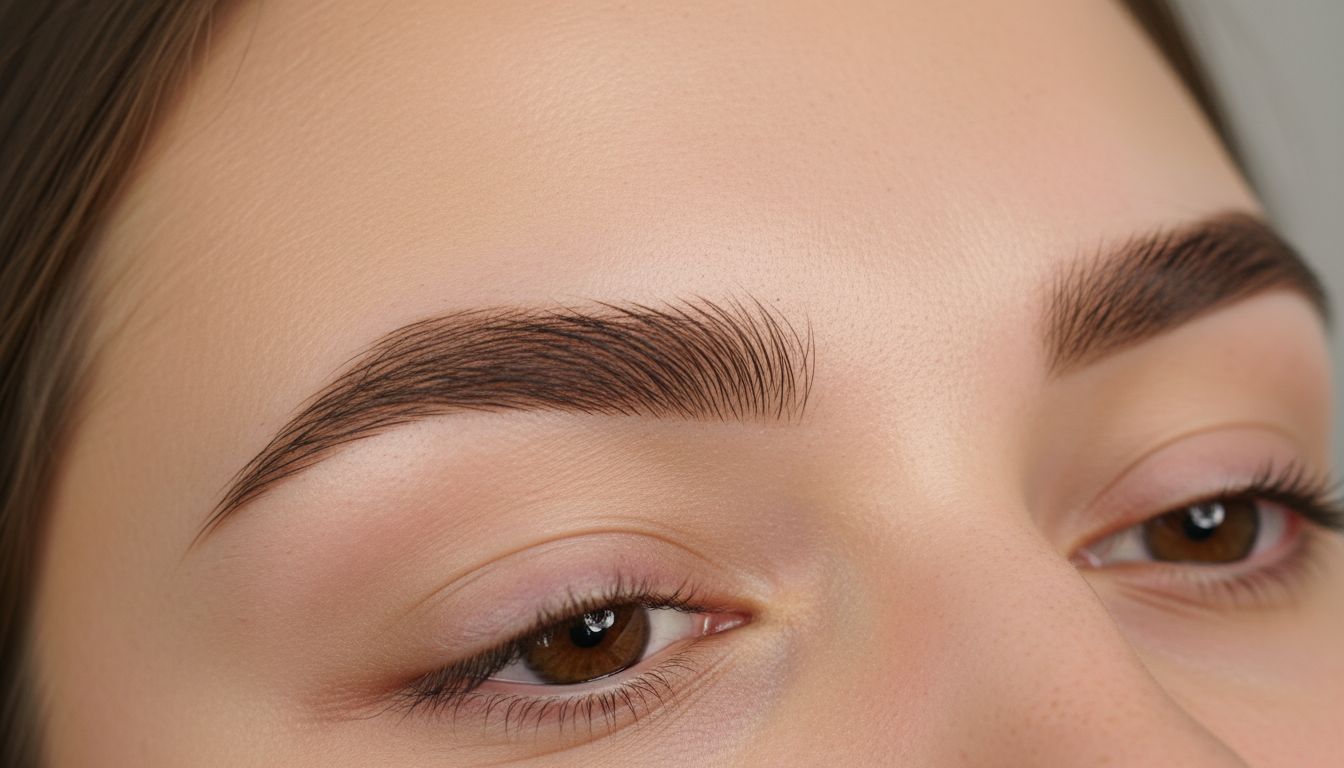 Microblading des sourcils à Lyon — technique poil à poil pour un rendu naturel